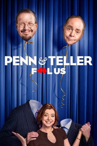 Poster Penn & Teller: Fool Us