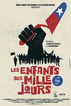 Les enfants des mille jours poster