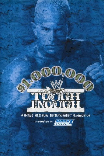 WWE $1,000,000 Tough Enough poster