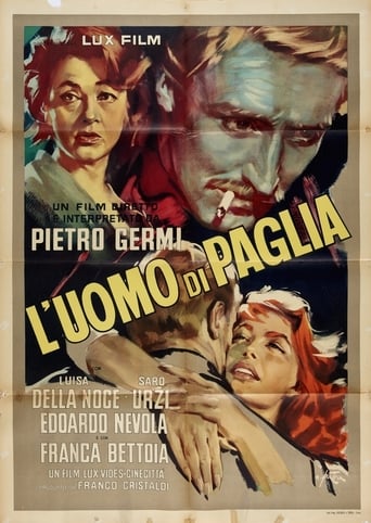 Poster of El hombre de paja