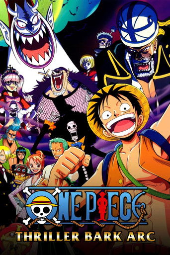 Saga de Thriller Bark.