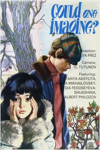 Poster of Could One Imagine?