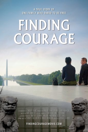 Poster för Finding Courage