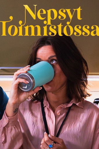 Nepsyt toimistossa poster