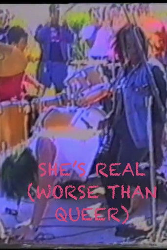 She's Real (Worse than Queer) poster 2