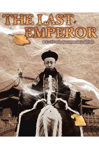 Poster för Pu Yi, the Last Emperor of China