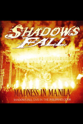 Shadows Fall: Madness in Manilla poster