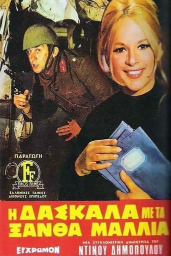 Poster of The Teacher with the Golden Hair