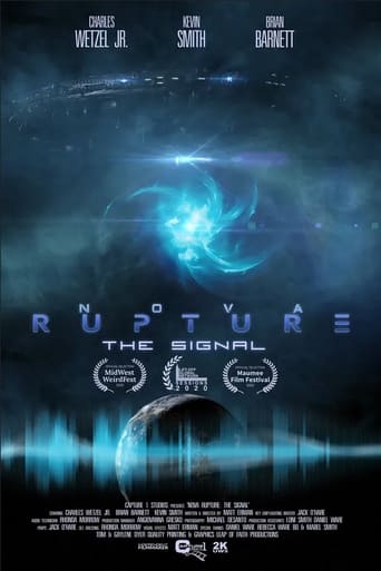 Poster för Nova Rupture: The Signal