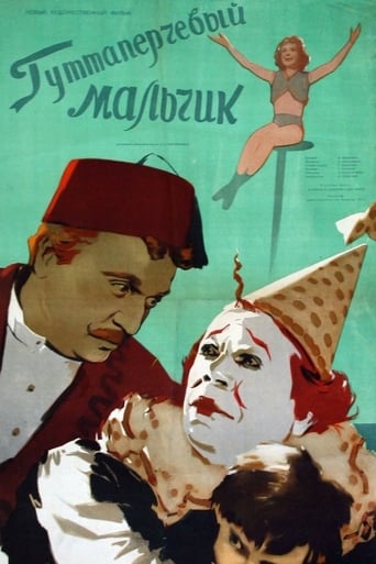 Poster of Гуттаперчевый мальчик