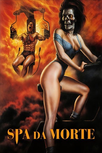 Death Spa — Posters 15