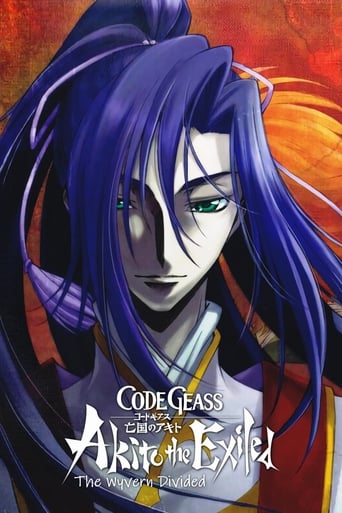Code Geass: Akito the Exiled 2: The Wyvern Divided poster