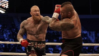Eddie Hall: The Beast vs. The Mountain (2022)