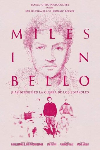 Miles in bello. Juan Bernier en la guerra de los españoles. poster