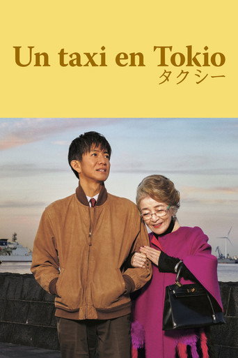 Un taxi en Tokio