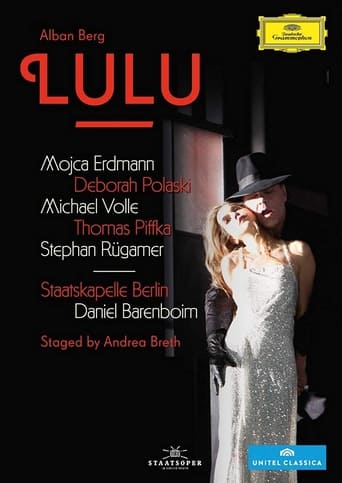Poster of Berg: Lulu