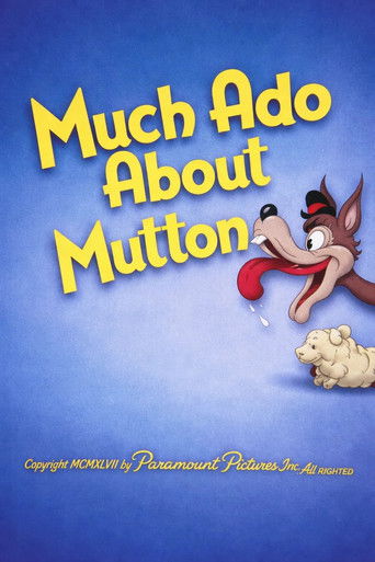 Much Ado About Mutton poster 3