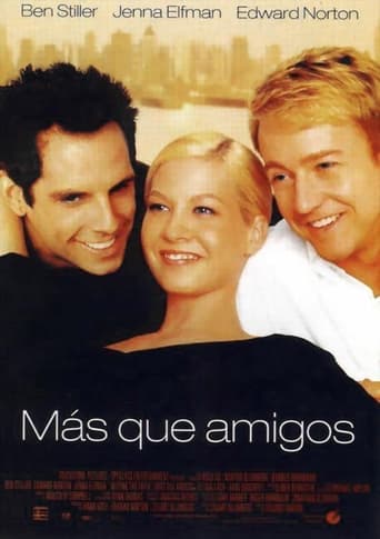 Poster of Más que amigos