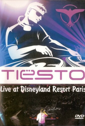 Poster of Tiesto - Live At Disneyland Resort Paris