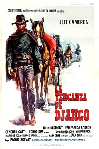 Poster of La venganza de Django