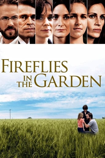 Movie poster: Fireflies in the Garden (2008) ปาฏิหาริย์สายใยรัก