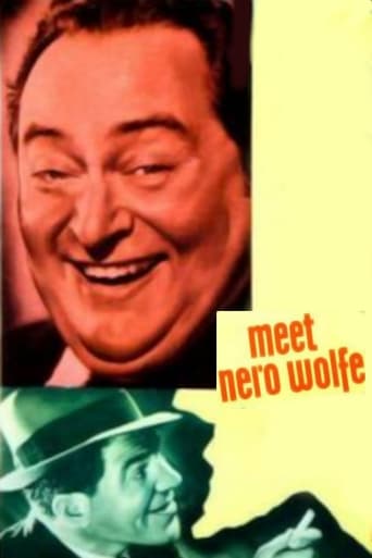 Poster för Meet Nero Wolfe