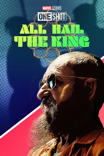 Poster för Marvel One-Shot: All Hail the King