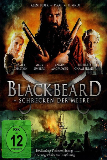 Blackbeard Terror at Sea poster