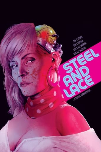 Poster of Steel and Lace