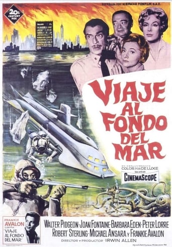 Poster of Viaje al fondo del mar