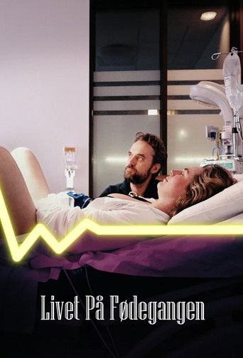 Livet på fødegangen poster