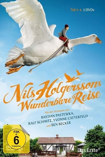 Poster för Nils Holgersson