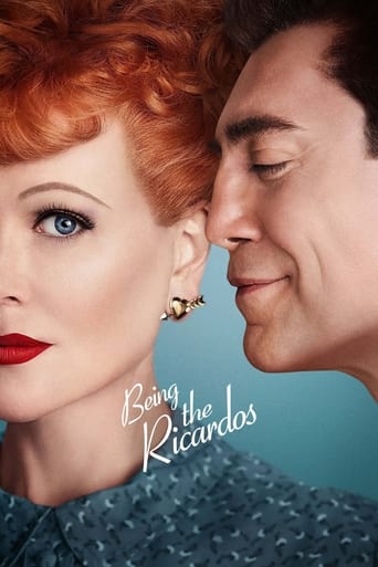 Movie poster: Being the Ricardos (2021)