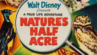 #3 Nature's Half Acre