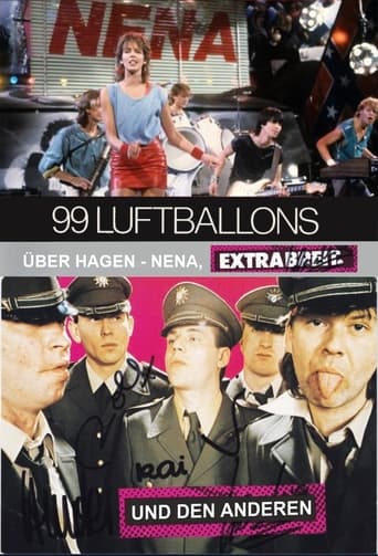 Poster of 99 Luftballons über Hagen - Nena, Extrabreit und die Anderen