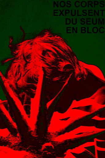 Cartell de Nos corps expulsent du seum en bloc