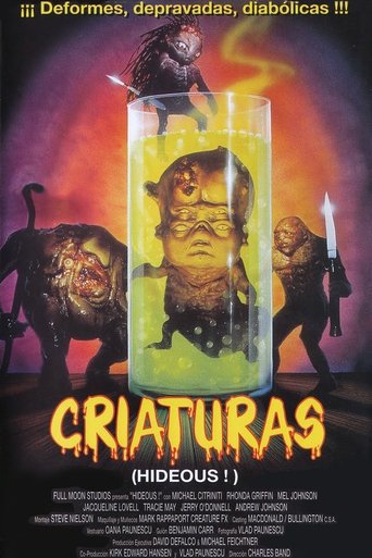 Poster of Criaturas