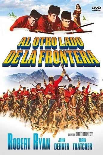 Poster of Al otro lado de la frontera