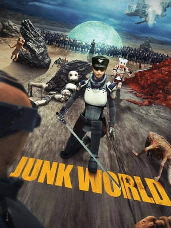 Junk World poster