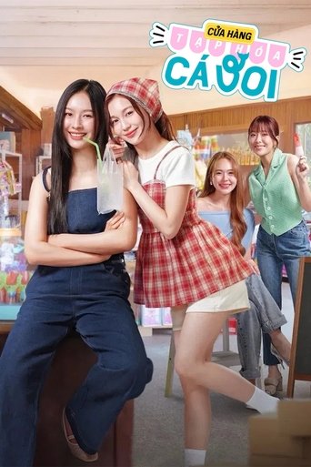Poster Cửa Hàng Tạp Hóa Cá Voi
