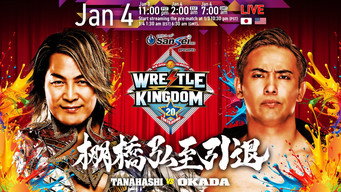 NJPW Wrestle Kingdom 20 (2026)