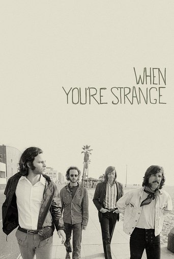 When You're Strange Poster