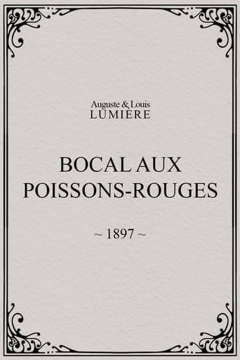 Bocal aux poissons rouges