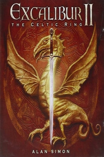 Poster of Alan Simon ‎– Excalibur II (The Celtic Ring)
