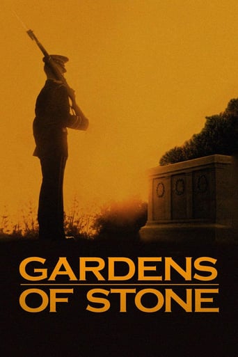 Poster of Gardens of Stone