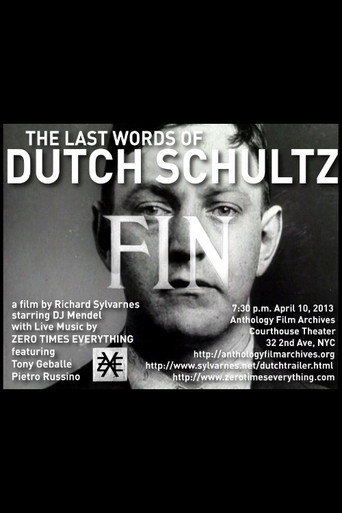 The Last Words of Dutch Schultz