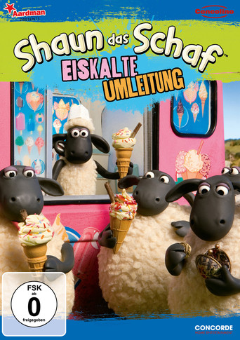 Shaun das Schaf - Eiskalte Umleitung poster