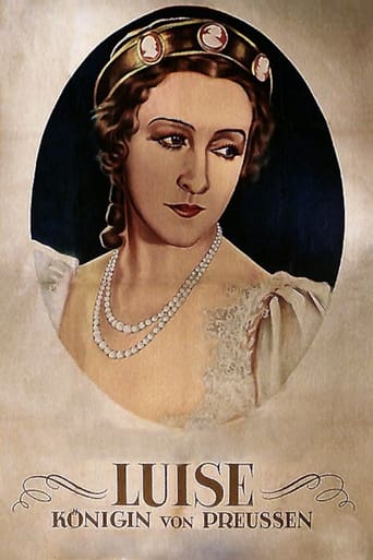 Poster för Luise, Königin von Preußen