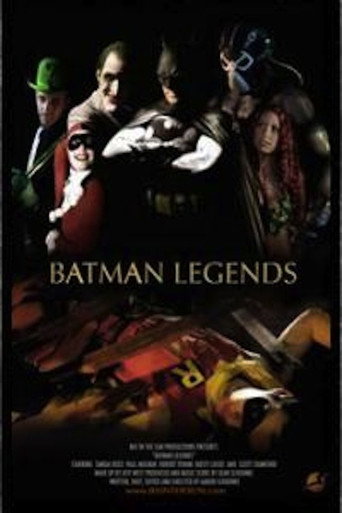 Poster for Batman Legends