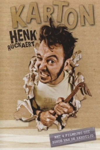 Henk Rijckaert: Cardboard boxes (2010)